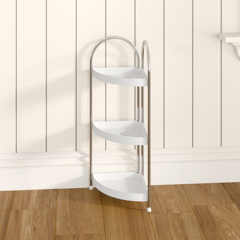 Wayfair Basics 3 Tier Corner Bathroom Shelf Unit & Reviews Wayfair.co.uk